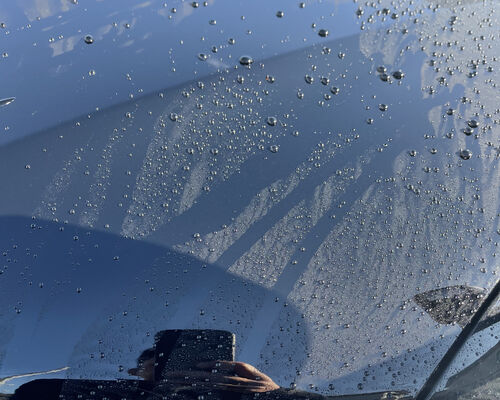 水が流れていきます。